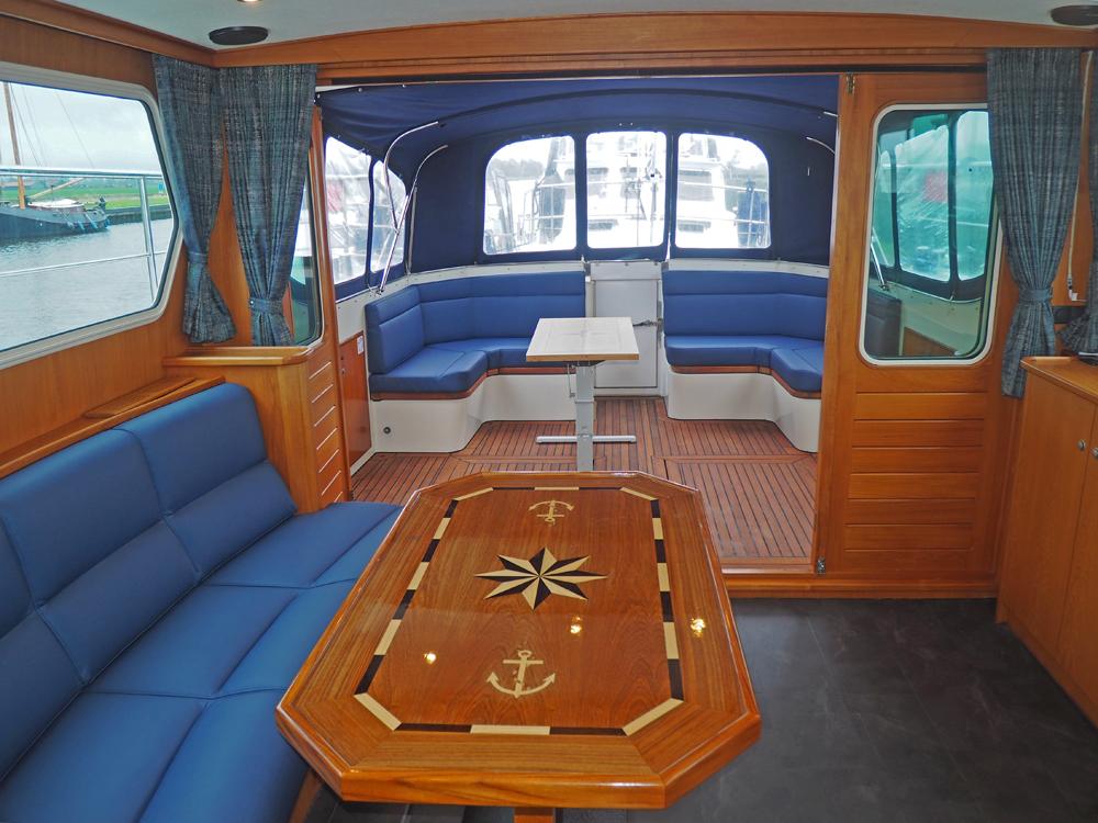 Stuurhuis, Accommodatie